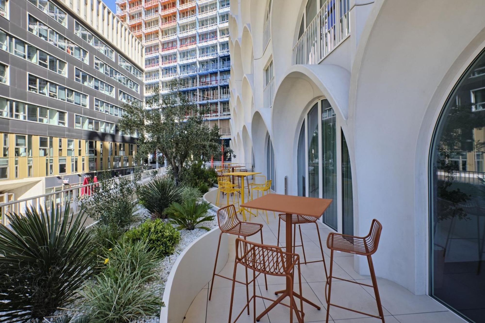 Апарт-отель Odalys Centre Euromed Марсель